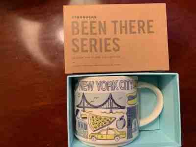 New York City ~ Starbucks Mug ~ Cup ~Been There Series States  New in Box 14oz   - Sold on eBay Oct, 15th 2019 for $19.99