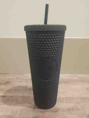 New Fall 2019 Starbucks Black Matte Studded Halloween Tumbler - Limited Edition - Sold on eBay Oct, 15th 2019 for $47.99