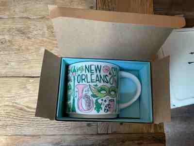 Starbucks Been There Series New Orleans mug  - FREE SHIPPING! - Sold on eBay Oct, 15th 2019 for $24.99
