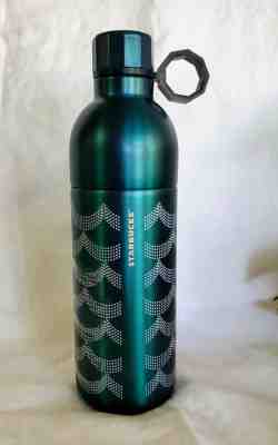 Starbucks Stainless Steel Mermaid Water Bottle, Teal with Siren Waves, NWT - Sold on eBay Oct, 15th 2019 for $25.00