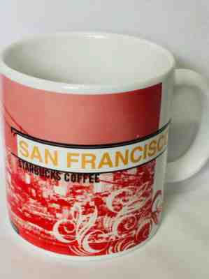 NWT 1998 Starbucks SAN FRANCISCO Large MUG   GS4C-22 - Sold on eBay Oct, 15th 2019 for $24.99