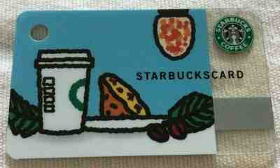 STARBUCKS JAPAN CARD  MINI BLUE - Sold on eBay Oct, 15th 2019 for $129.50