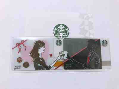 2019  STARBUCKS JAPAN VALENTINES CARD PIN INTACT FREE SHIPPING - Sold on eBay Oct, 15th 2019 for $18.00
