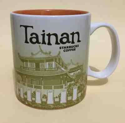 2009 STARBUCKS Tainan CITY MUGs 16 OZ  - Sold on eBay Oct, 15th 2019 for $59.99