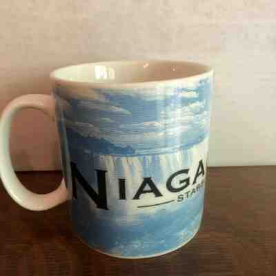 Starbucks Coffee NIAGARA FALLS CANADA Cup Mug Skyline Series One 2002 - Sold on eBay Oct, 15th 2019 for $16.10