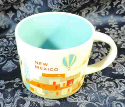 Starbucks You Are Here Collection New Mexico Coffee Mug, 14 Ounces, 2014 - Sold on eBay Oct, 15th 2019 for $18.95