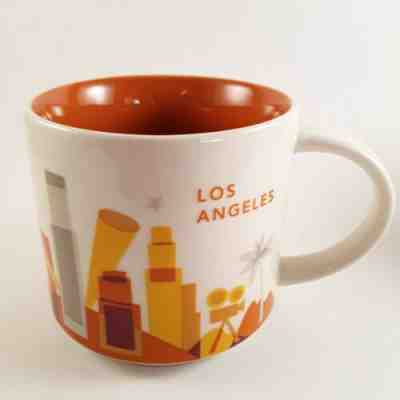 Starbucks Los Angeles You Are Here Coffee Tea Cocoa Mug Cup 14oz 2013 YAH - Sold on eBay Oct, 15th 2019 for $19.83