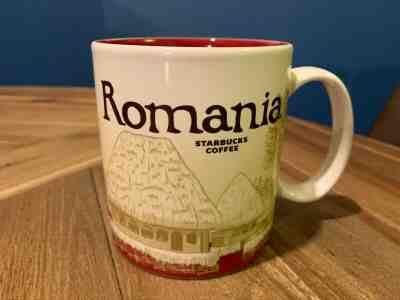 Starbucks Romania Mug - Global Icon Series - NEW - RARE - DISCONTINUED - Sold on eBay Oct, 15th 2019 for $40.00