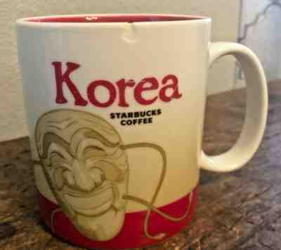 Starbucks Mug Korea Global Icon  - Sold on eBay Oct, 15th 2019 for $25.00