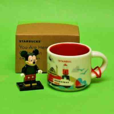 STARBUCKS COFFEE MINI ORNAMENT MUG TURKEY TURKISH NEW YAH YOU ARE HERE ISTANBUL - Sold on eBay Oct, 15th 2019 for $32.99