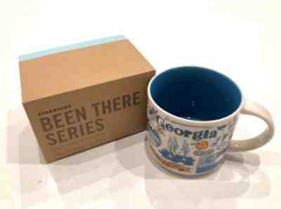 Starbucks Georgia Been There Series Mug 14Oz - Sold on eBay Oct, 14th 2019 for $18.99