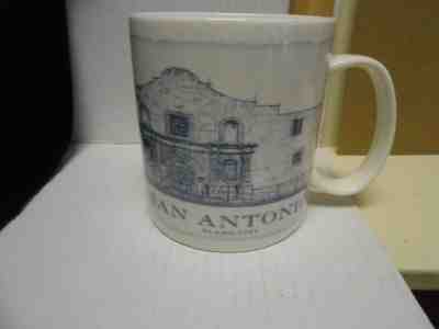 Starbucks 2007 Architectural Series San Antonio Alamo City Coffee Mug - 18oz/cup - Sold on eBay Oct, 14th 2019 for $19.95