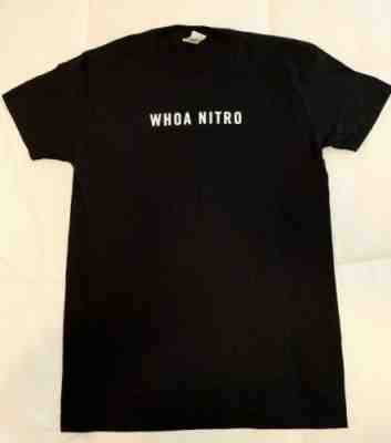 Starbucks Barista Summer 2019 “Whoa Nitro” Black Short-Sleeve T-Shirt, Size M - Sold on eBay Oct, 14th 2019 for $24.99