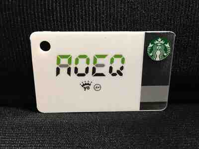 Starbucks Japan "AOEQ" Mini Card fragment Hiroshi Fujiwara Free Shipping - Sold on eBay Oct, 14th 2019 for $69.99