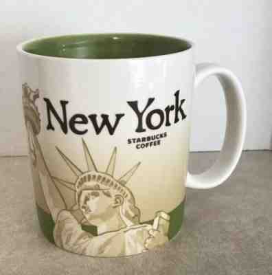 Starbucks New York 16 oz. Global Icon Collector Series City Coffee Mug N.W.O.B. - Sold on eBay Oct, 14th 2019 for $22.00