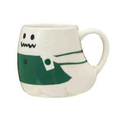 Japan Starbucks Halloween 2019 Mag Ghost - Sold on eBay Oct, 14th 2019 for $23.00