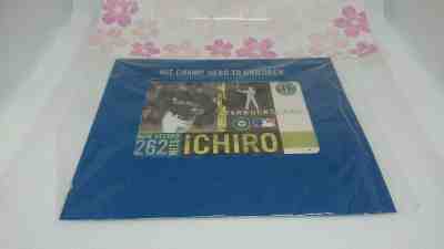 STARBUCKS JAPAN ICHIRO SUZUKI 262 HIT CARD BRAND NEW UNOPENED - Sold on eBay Oct, 14th 2019 for $43.00