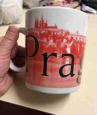 Starbucks Coffee Mug **Prague City Mug Collectors Series**  16oz Rarely Used - Sold on eBay Oct, 14th 2019 for $35.00