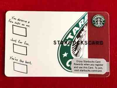 Starbucks Card 2009 TEST Just For Fun Indianapolis 6053 + 9 others shown Unused - Sold on eBay Oct, 14th 2019 for $265.00