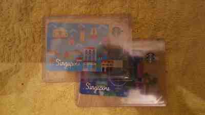 Old & Rare! 2012 STARBUCKS SINGAPORE Day & Night Gift Cards (2 ) US Seller F/S - Sold on eBay Oct, 14th 2019 for $17.49