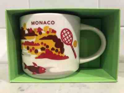 Starbucks MONACO Mug You Are Here Collection YAH - Sold on eBay Oct, 14th 2019 for $59.99