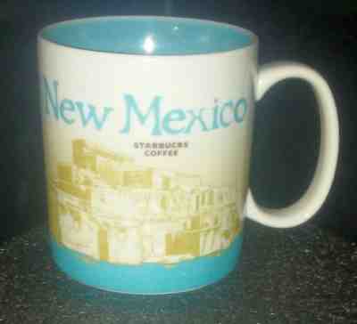 Starbucks Coffee Collectors Series 2010 New Mexico 16 oz Ceramic Coffee Cup Mug - Sold on eBay Oct, 14th 2019 for $19.99