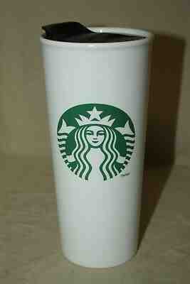 STARBUCKS 2014 16oz. GRANDE DOUBLE WALL TRAVELER MUG 8481 - Sold on eBay Oct, 14th 2019 for $29.99