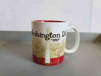NEW Starbucks 2011 WASHINGTON DC Global City Icon Collector Series 16oz Mug Cup - Sold on eBay Oct, 14th 2019 for $24.99