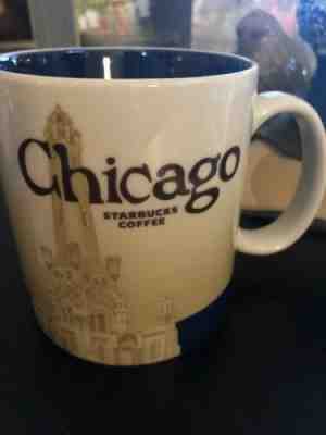 Starbucks Chicago Collector Series City Mug 16 Oz New Without Box - Sold on eBay Oct, 14th 2019 for $21.00