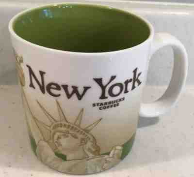 2008 Starbucks 16 Oz New York City Collector Series Coffee Mug Been There EUC - Sold on eBay Oct, 14th 2019 for $24.75