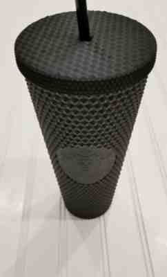 Starbucks matte black studded tumbler - Sold on eBay Oct, 14th 2019 for $55.99