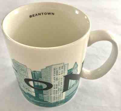 Starbucks Coffee Boston Sykline Series One 2002 Beantown 16oz Mug Cup  - Sold on eBay Oct, 14th 2019 for $18.00