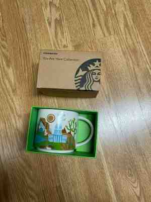 Discontinued 2015 New Utah You Are Here Starbucks Collection coffee mug 14 oz - Sold on eBay Oct, 14th 2019 for $24.50