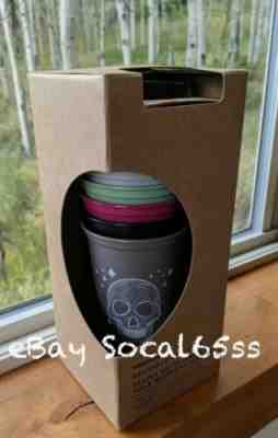 Set of 6 STARBUCKS Halloween 2019 Hot Drink Reusable Tumbler Cups w/Lids! - Sold on eBay Oct, 14th 2019 for $29.88
