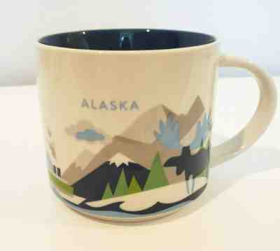 Starbucks Alaska You Are Here YAH Retired Mug Coffee Tea 14oz EUC - Sold on eBay Oct, 14th 2019 for $49.95