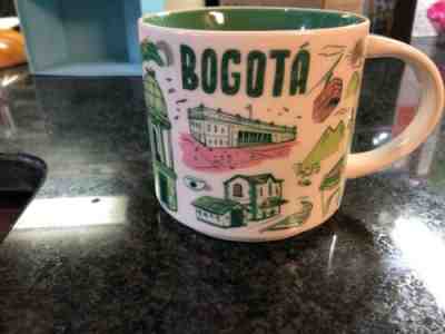 Starbucks Bogota Mug Been There Series Across The Globe Collection - Sold on eBay Oct, 14th 2019 for $49.99