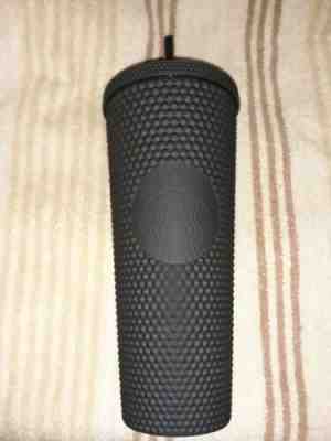 New Fall 2019 Starbucks Black Matte Studded Halloween Tumbler - Limited Edition - Sold on eBay Oct, 14th 2019 for $66.36