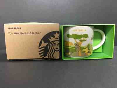 Starbucks Coffee Australia You Are Here Collection mug with box - Sold on eBay Oct, 14th 2019 for $34.00