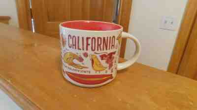 STARBUCKS 2018 CALIFORNIA BEEN THERE SERIES MUG - NEW NO BOX FREE SHIPPING - Sold on eBay Oct, 14th 2019 for $17.99