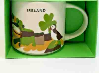 Starbucks You Are Here YAH City Irish Mug Sent from Ireland - Sold on eBay Oct, 14th 2019 for $49.99