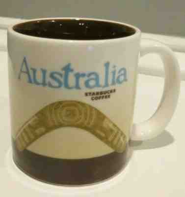 Starbucks Coffee Collector Series Australia Demitasse Espresso 3oz Cup Mug  - Sold on eBay Oct, 14th 2019 for $25.99