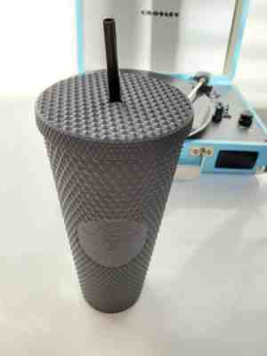 Fall 2019 Starbucks Matte Black Studded Tumbler Cup Limited Edition NEW In Hand  - Sold on eBay Oct, 14th 2019 for $55.00
