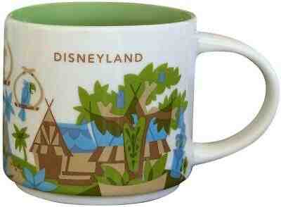 Starbucks You Are Here Collection Mug Disney Parks Disneyland Adventureland - Sold on eBay Oct, 14th 2019 for $28.99