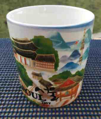 Starbucks Seoul Day City Scape Temples 2012 Multicolor 16fl.oz. Coffee Mug - Sold on eBay Oct, 14th 2019 for $24.95