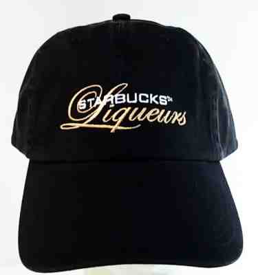 NEW Starbucks Coffee Adult Baseball Cap Hat LIQUEURS Logo Adjustable One Size - Sold on eBay Oct, 14th 2019 for $19.88