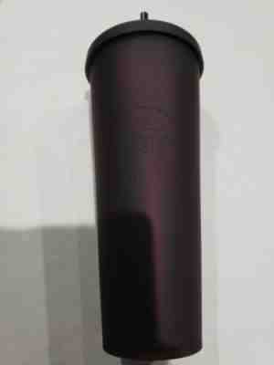 STARBUCKS FALL 2019 MATTE BLACK PURPLE TUMBLER CUP HALLOWEEN LIMITED EDITION! - Sold on eBay Oct, 14th 2019 for $34.00
