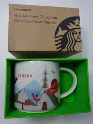 CANADA Starbucks "You are Here" Mug New w/ Box! - Sold on eBay Oct, 14th 2019 for $20.95