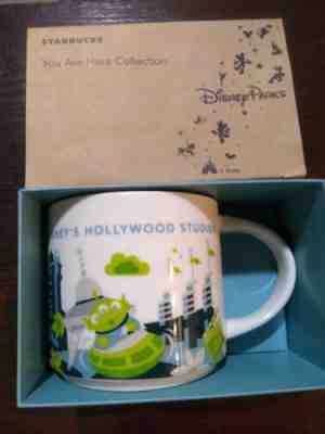 Disney Hollywood Studios Starbucks You Are Here Mug 14 oz - Sold on eBay Oct, 14th 2019 for $25.00