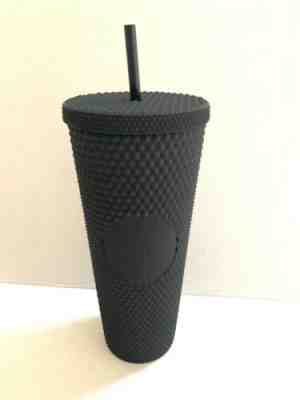 Fall 2019 Starbucks Matte Black Studded Tumbler Cup Limited Edition NEW - Sold on eBay Oct, 14th 2019 for $58.00