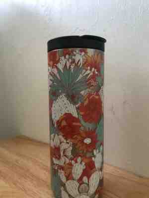 Starbucks Stainless Steel Insulated Multi Color Cactus Floral 2019 16 oz Tumbler - Sold on eBay Oct, 14th 2019 for $30.00